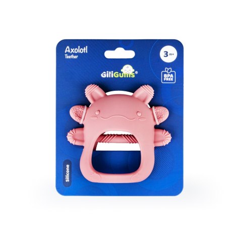 GILIGUMS GG 30072 Gryzak Aksolotl różowy