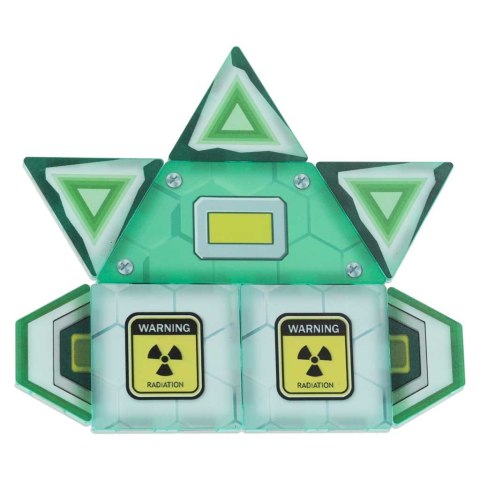 Klocki magnetyczne konstrukcyjne kosmos stacja kosmiczna 108 elementów