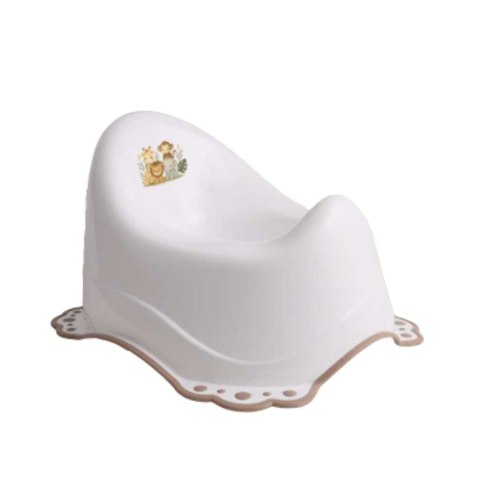 MALTEX Nocnik 2K Madagaskar biały/beżowy