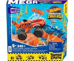Mattel HKF88 Hot Wheels Zestaw Monster Truck Tiger Shark
