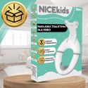 NAKŁADKA SEDESOWA NA TOALETĘ SEDES DLA DZIECKA NA DESKĘ SEDESOWĄ WC NICEkids