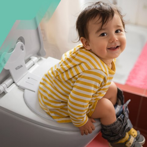 NAKŁADKA SEDESOWA NA TOALETĘ SEDES DLA DZIECKA NA DESKĘ SEDESOWĄ WC NICEkids