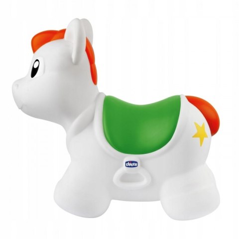 Skoczek Rodeo CHICCO FIT&FUN z pompką 2+