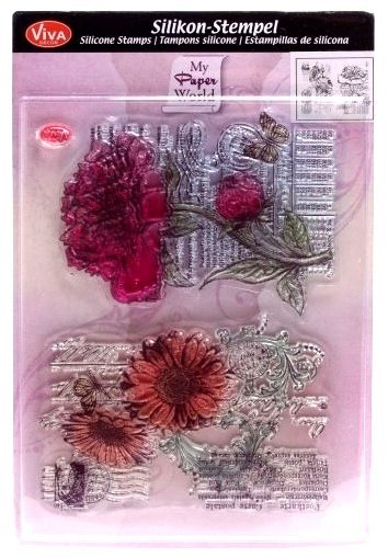 Stemple VivaDECOR Gerbera i Peonia