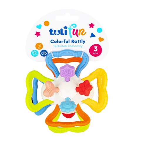 TULI FUN TF 30137 Terkotek kolorowy