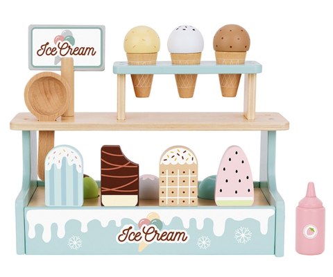 Tooky Toy TJ119 Słodka budka z lodami