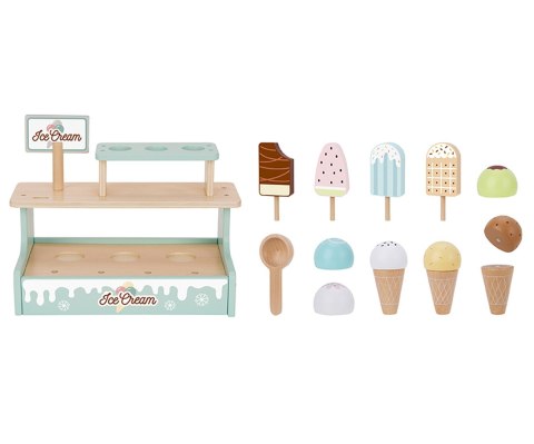 Tooky Toy TJ119 Słodka budka z lodami