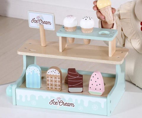 Tooky Toy TJ119 Słodka budka z lodami