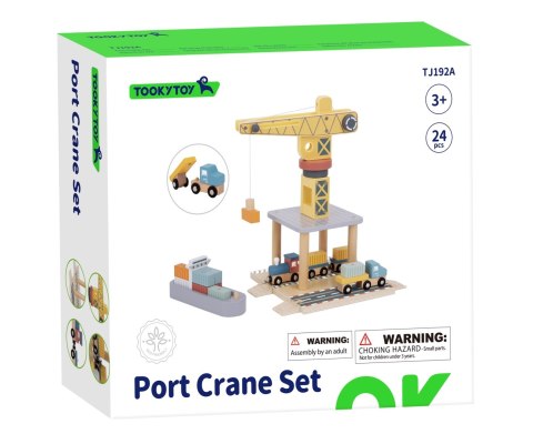 Tooky Toy TJ192A Morska stacja załadunkowa