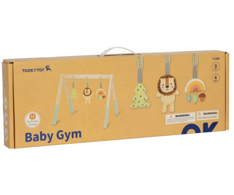 Tooky Toy TJ386 Plac zabaw maluszka