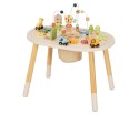 Tooky Toy TJ789 Stolik edukacyjny Leśna podróż
