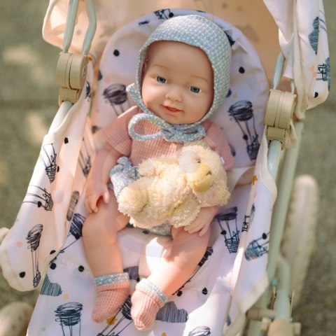 WOOPIE 50988 ROYAL Lalka Bobas 36cm w ubranku z misiem