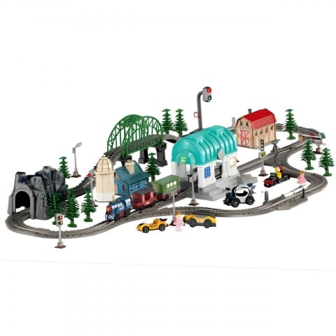 WOOPIE 57451 Kolejka elektryczna Pociąg Baterie Lokomotywa