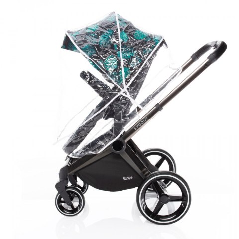 EVOQUE wózek 2w1 Butterfly