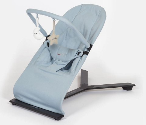 FLEX BOUNCER leżaczek Powder Blue