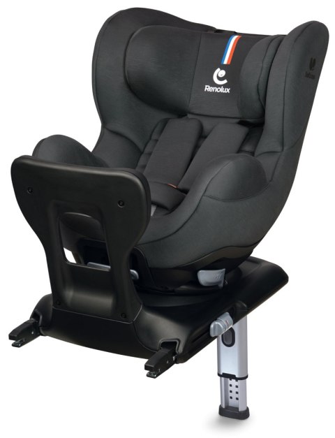 Fotelik Obrotowy Renolux Gaia ACCESS i-Size Quartz (61-105 cm)