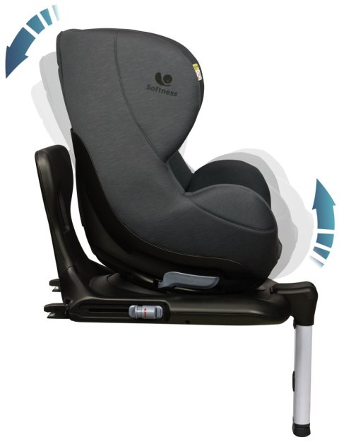 Fotelik Obrotowy Renolux Gaia ACCESS i-Size Quartz (61-105 cm)