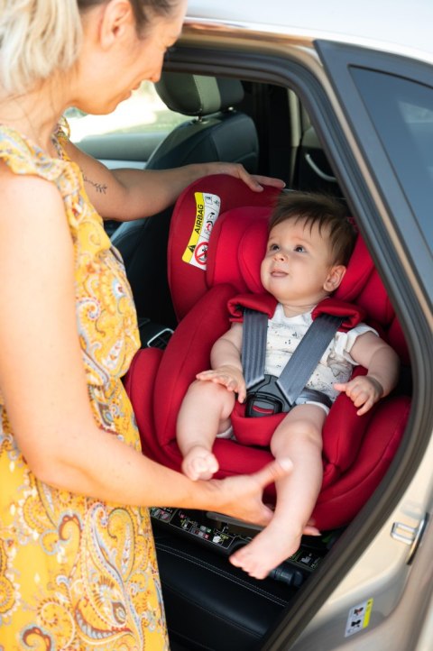 Fotelik Obrotowy Renolux Gaia PASSION i-Size (40-105 cm) z Softness®