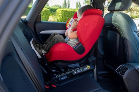 Fotelik Obrotowy Renolux Gaia PASSION i-Size (40-105 cm) z Softness®