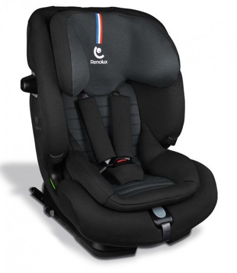 Fotelik Samochodowy Renolux Olymp 9-36 kg Carbon Softness® R129 i-Size (76-150 cm)