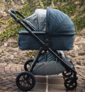 Gondola M.Twin X Blueberry - Oddychająca i Komfortowa dla Noworodka