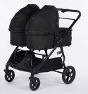 Gondola M.Twin X Onyx - Oddychająca i Komfortowa dla Noworodka