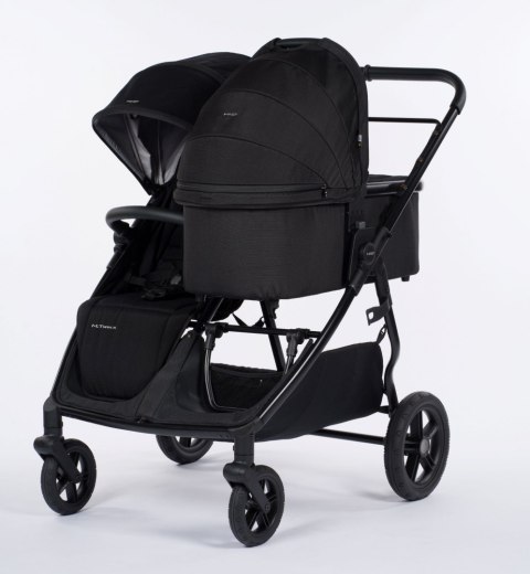 Gondola M.Twin X Onyx - Oddychająca i Komfortowa dla Noworodka