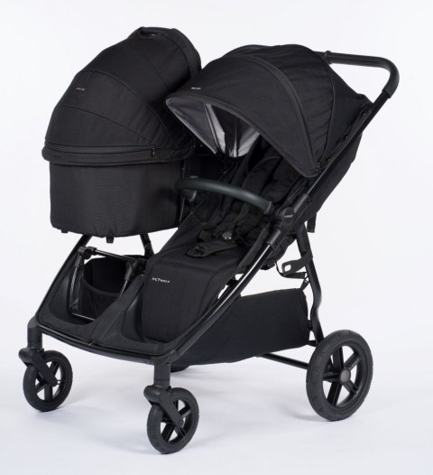 Gondola M.Twin X Onyx - Oddychająca i Komfortowa dla Noworodka