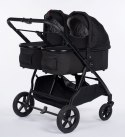 Gondola M.Twin X Onyx - Oddychająca i Komfortowa dla Noworodka