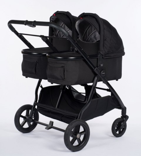 Gondola M.Twin X Onyx - Oddychająca i Komfortowa dla Noworodka