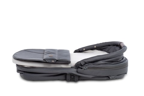 Gondola MAST M6x / M5x Volcanic Ash | Mast Swiss Design - Komfort, wentylacja i ochrona od pierwszego dnia życia