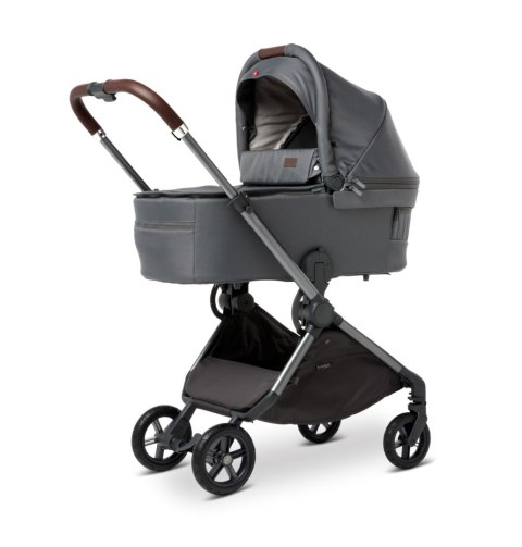 Gondola MAST M6x / M5x Volcanic Ash | Mast Swiss Design - Komfort, wentylacja i ochrona od pierwszego dnia życia