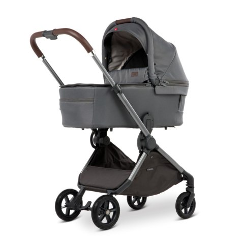 Gondola MAST M6x / M5x Volcanic Ash | Mast Swiss Design - Komfort, wentylacja i ochrona od pierwszego dnia życia