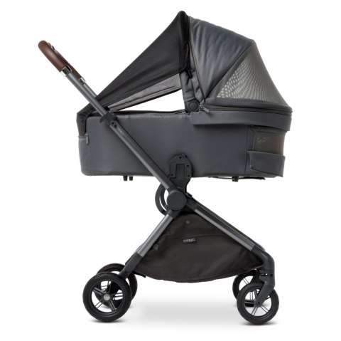 Gondola MAST M6x / M5x Volcanic Ash | Mast Swiss Design - Komfort, wentylacja i ochrona od pierwszego dnia życia