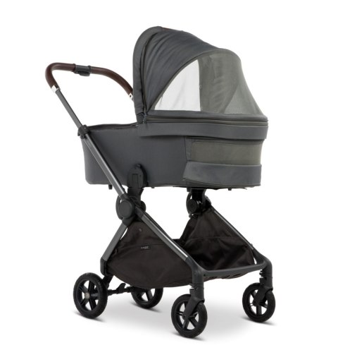 Gondola MAST M6x / M5x Volcanic Ash | Mast Swiss Design - Komfort, wentylacja i ochrona od pierwszego dnia życia