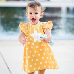 Grzechotka Deszczowa Gwiazdka Taf Toys - Sensoryczna Zabawa dla Niemowląt