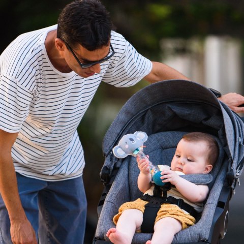 Grzechotka Deszczowa Koala Taf Toys - Sensoryczna Zabawa dla Niemowląt