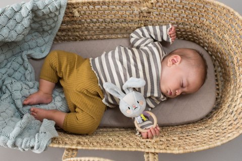 Grzechotka Króliczek Rylee z Urban Garden - Zabawka Sensoryczna