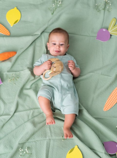 Grzechotka Króliczek z Urban Garden - Zabawka Sensoryczna