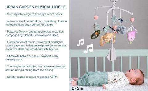 Karuzela Magiczna Symfonia z Melodiami Klasycznymi - Taf Toys