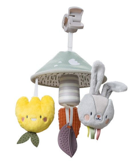 Karuzelka Aktywna do Wózka z Króliczkiem Rylee - Taf Toys