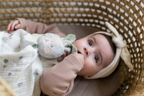 Kocyk z Króliczkiem Rylee - Taf Toys