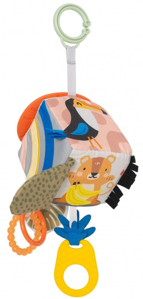 Kostka Sensoryczna Savannah - Zabawa Pełna Odkryć