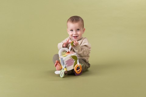 Kostka Sensoryczna z Przyjaciółmi Urban Garden - Zabawa Pełna Odkryć