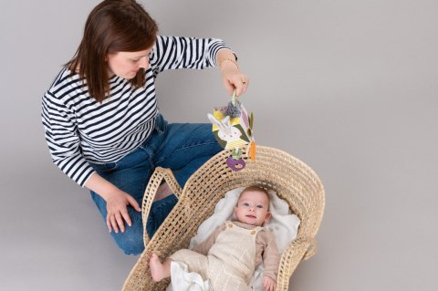 Kostka Sensoryczna z Przyjaciółmi Urban Garden - Zabawa Pełna Odkryć