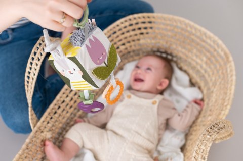 Kostka Sensoryczna z Przyjaciółmi Urban Garden - Zabawa Pełna Odkryć