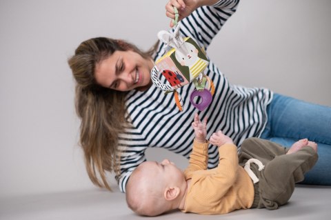 Kostka Sensoryczna z Przyjaciółmi Urban Garden - Zabawa Pełna Odkryć