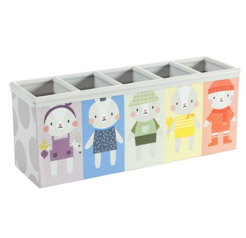 Królicza Zabawa - Edukacyjna Zabawka z Klipsami do Rozwoju Motoryki i Kolorów