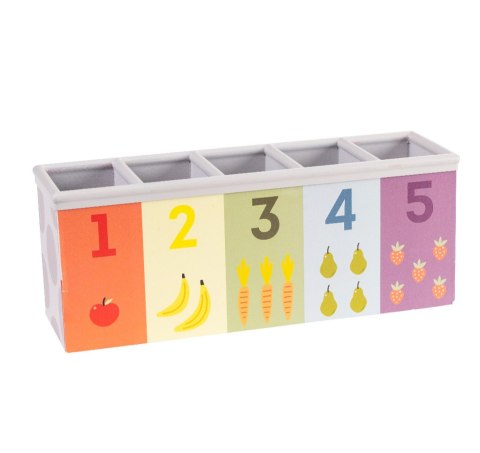 Królicza Zabawa - Edukacyjna Zabawka z Klipsami do Rozwoju Motoryki i Kolorów