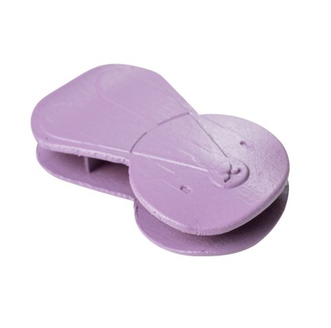 Królicza Zabawa - Edukacyjna Zabawka z Klipsami do Rozwoju Motoryki i Kolorów